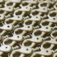 Brass vs. Zinc Brass vs. Zinc