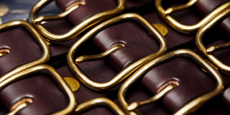 Stylish brass buckles for leather belts Shop Brass Buckles